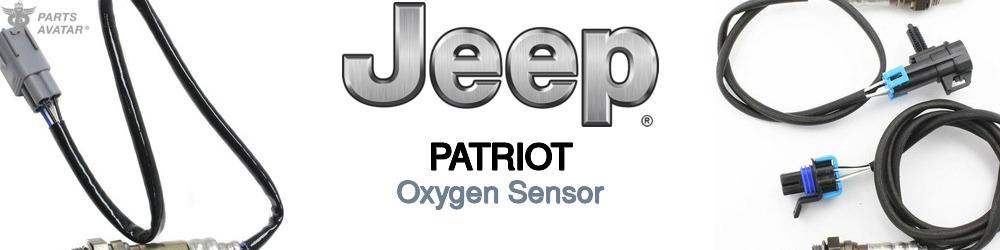 Discover Jeep truck Patriot O2 Sensors For Your Vehicle