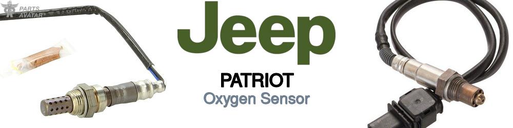 Discover Jeep truck Patriot O2 Sensors For Your Vehicle