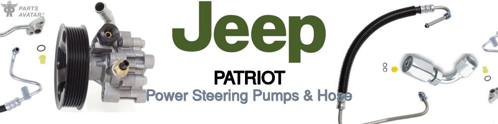 Discover Jeep truck Patriot Power Steering Pressure Hoses For Your Vehicle