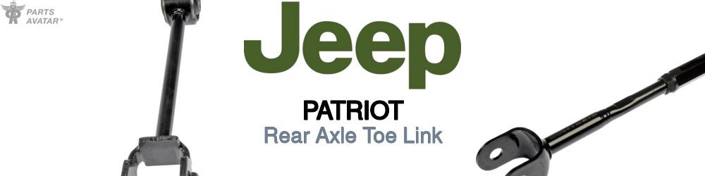 Discover Jeep truck Patriot Bushing Components For Your Vehicle