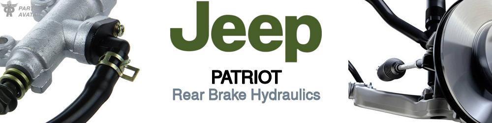 Discover Jeep truck Patriot Brake Hoses For Your Vehicle
