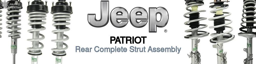 Discover Jeep truck Patriot Rear Strut Assemblies For Your Vehicle