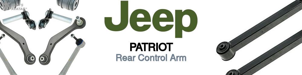 Discover Jeep truck Patriot Control Arms Without Ball Joints For Your Vehicle