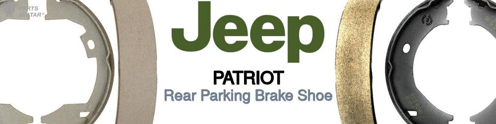 Discover Jeep truck Patriot Parking Brake Shoes For Your Vehicle