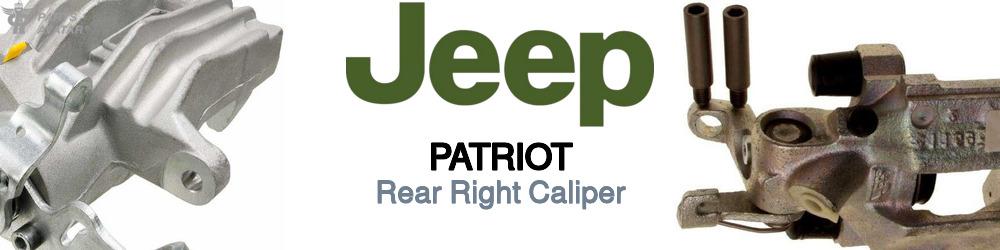 Discover Jeep truck Patriot Rear Brake Calipers For Your Vehicle