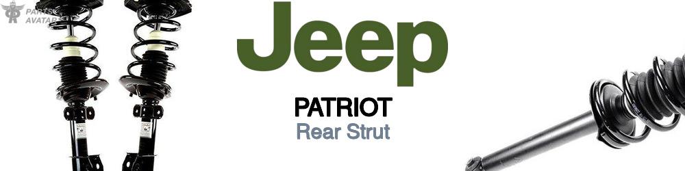 Discover Jeep truck Patriot Rear Struts For Your Vehicle