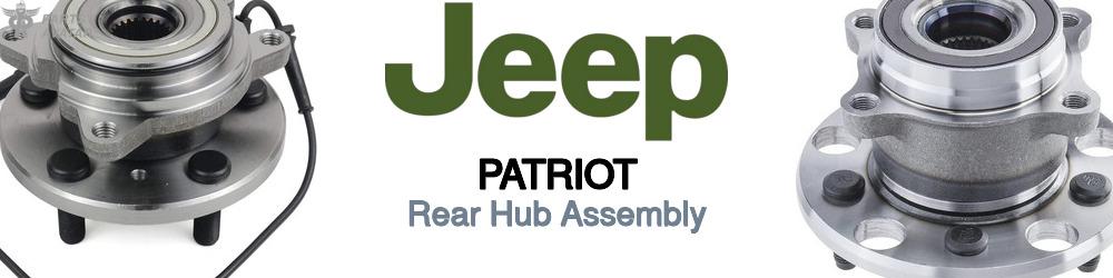 Discover Jeep truck Patriot Rear Hub Assemblies For Your Vehicle
