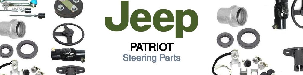 Discover Jeep truck Patriot Rack and Pinions For Your Vehicle