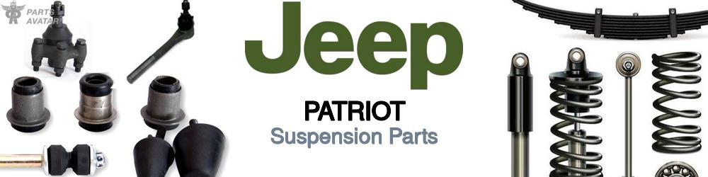 Discover Jeep truck Patriot Controls Arms For Your Vehicle