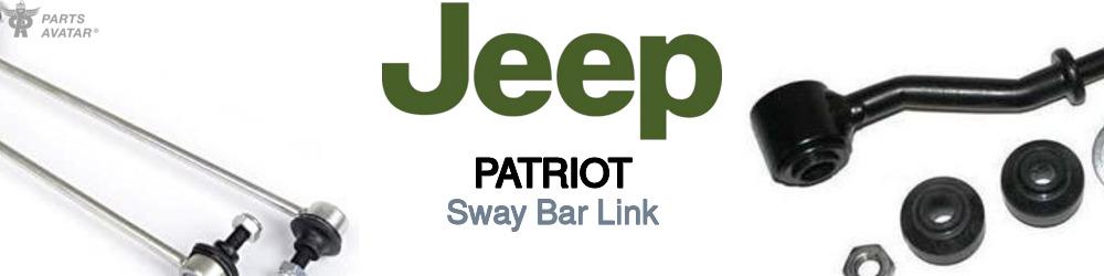 Discover Jeep truck Patriot Sway Bar Links For Your Vehicle