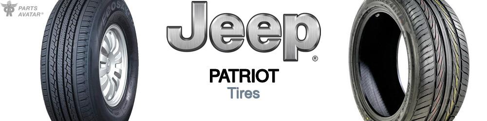 Discover Jeep truck Patriot Tires For Your Vehicle