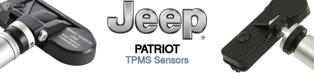 Discover Jeep truck Patriot TPMS Sensors For Your Vehicle