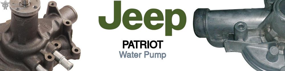 Discover Jeep truck Patriot Water Pumps For Your Vehicle
