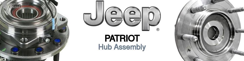 Discover Jeep truck Patriot Hub Assemblies For Your Vehicle