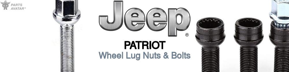 Discover Jeep truck Patriot Wheel Lug Nuts & Bolts For Your Vehicle