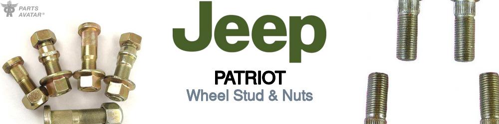 Discover Jeep truck Patriot Wheel Studs For Your Vehicle