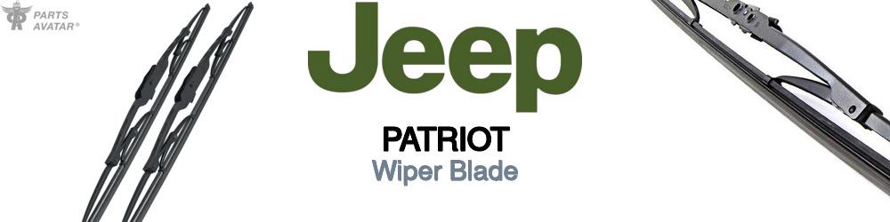 Discover Jeep truck Patriot Wiper Arms For Your Vehicle