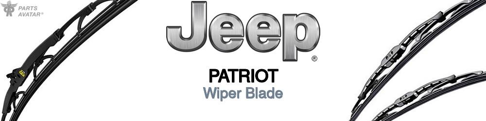 Discover Jeep truck Patriot Wiper Blades For Your Vehicle