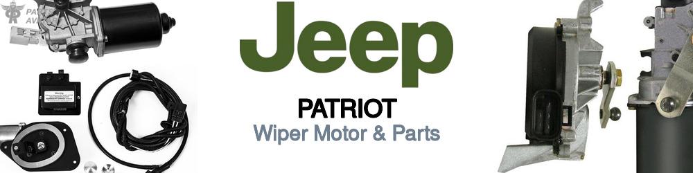 Discover Jeep truck Patriot Wiper Motor Parts For Your Vehicle