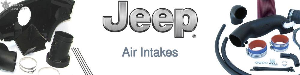 Discover Jeep truck Air Intakes For Your Vehicle