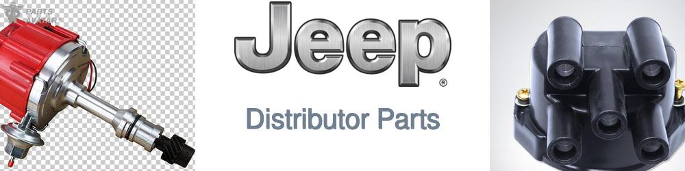 Discover Jeep truck Distributor Parts For Your Vehicle