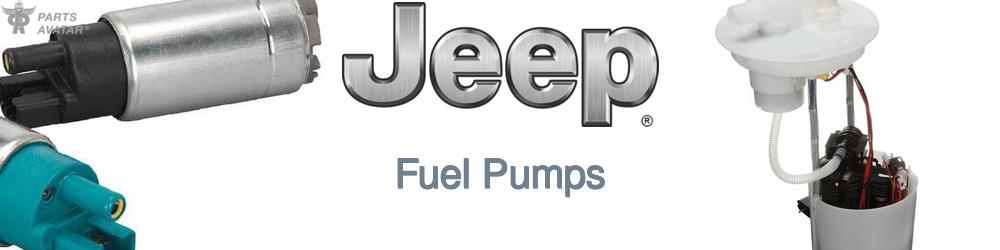 Discover Jeep truck Fuel Pumps For Your Vehicle