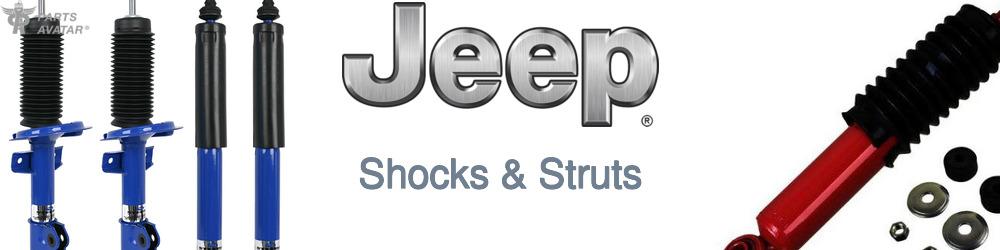 Discover Jeep truck Shocks & Struts For Your Vehicle