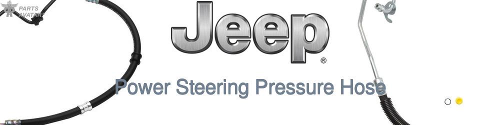 Discover Jeep truck Power Steering Pressure Hoses For Your Vehicle