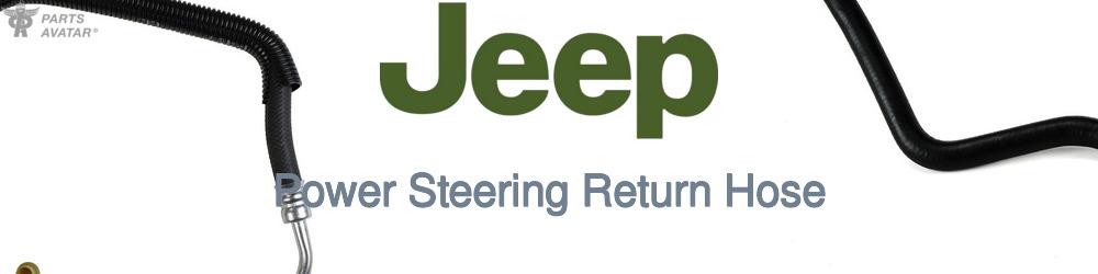 Discover Jeep truck Power Steering Return Hoses For Your Vehicle