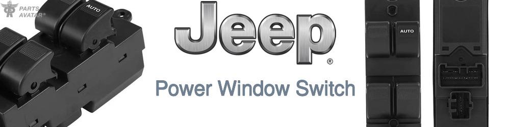 Discover Jeep truck Window Switches For Your Vehicle