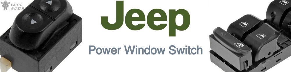 Discover Jeep truck Window Switches For Your Vehicle