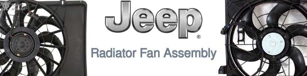 Discover Jeep truck Radiator Fans For Your Vehicle