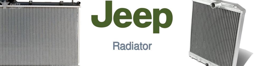 Discover Jeep truck Radiators For Your Vehicle