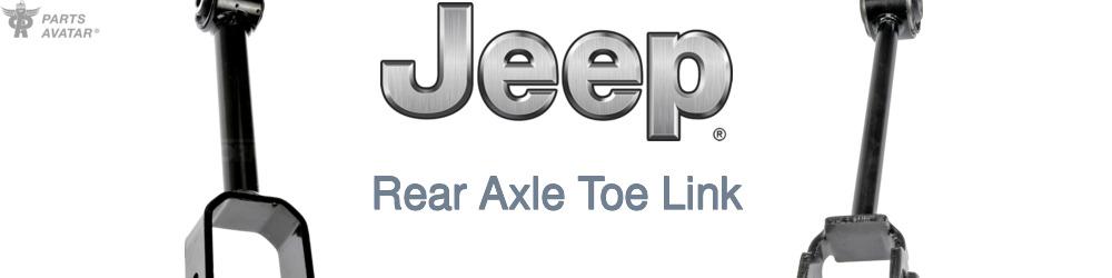 Discover Jeep truck Bushing Components For Your Vehicle