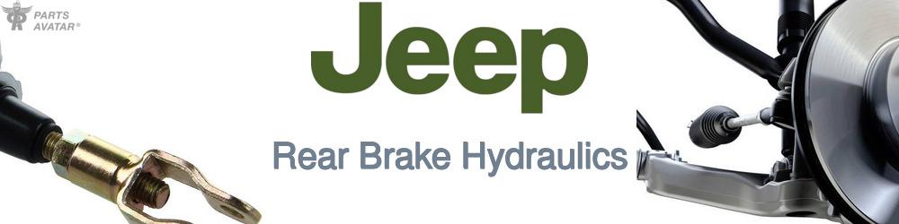 Discover Jeep truck Brake Hoses For Your Vehicle