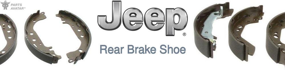 Discover Jeep truck Rear Brake Shoe For Your Vehicle