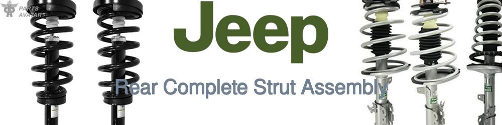 Discover Jeep truck Rear Strut Assemblies For Your Vehicle