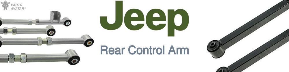 Discover Jeep truck Control Arms Without Ball Joints For Your Vehicle