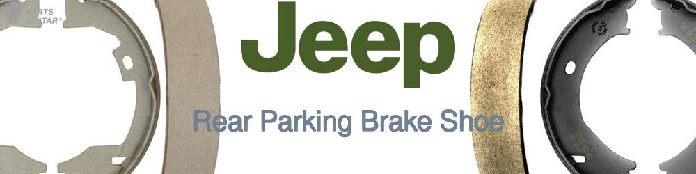 Discover Jeep truck Parking Brake Shoes For Your Vehicle