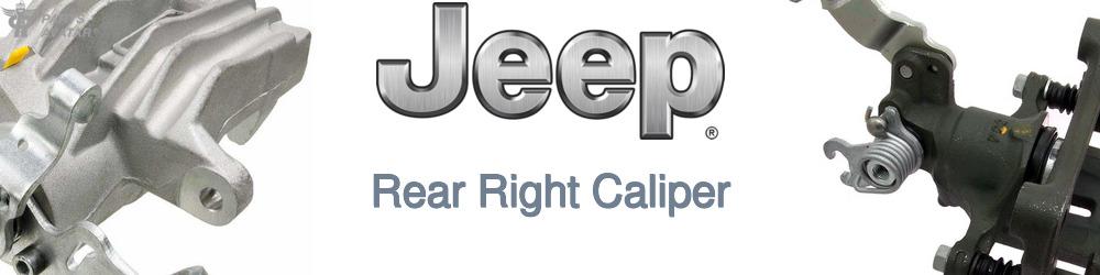 Discover Jeep truck Rear Brake Calipers For Your Vehicle