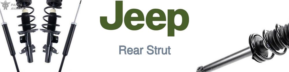 Discover Jeep truck Rear Struts For Your Vehicle