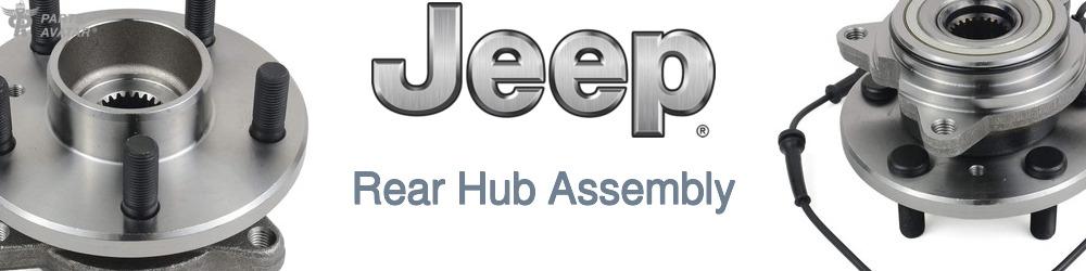 Discover Jeep truck Rear Hub Assemblies For Your Vehicle