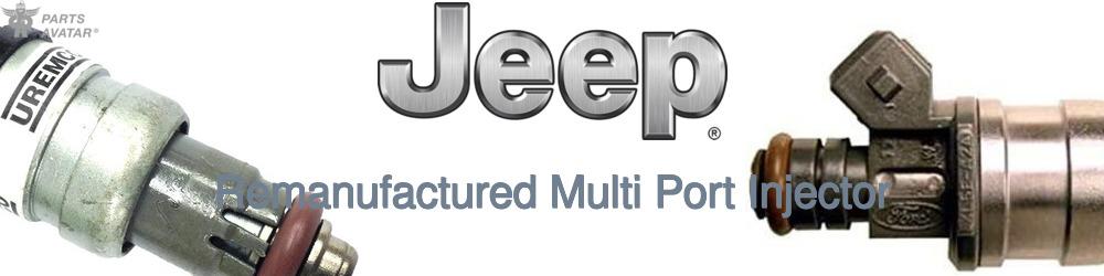Discover Jeep truck Fuel Injection Parts For Your Vehicle