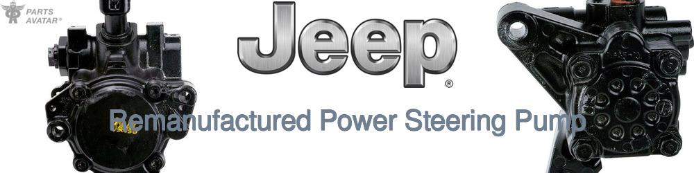 Discover Jeep truck Power Steering Pumps For Your Vehicle