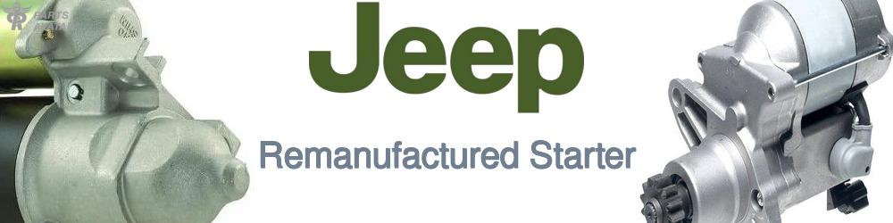 Discover Jeep truck Starter Motors For Your Vehicle
