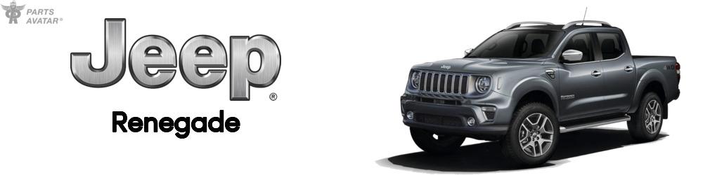 Discover Jeep Renegade Parts For Your Vehicle