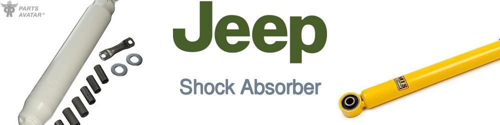 Discover Jeep truck Shock Absorber For Your Vehicle