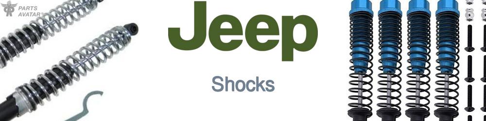 Discover Jeep truck Rear Shocks For Your Vehicle