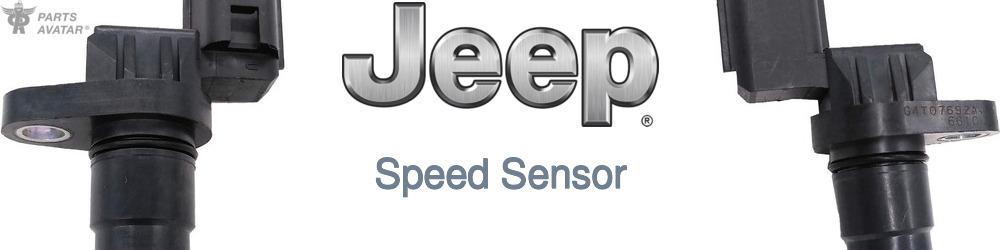 Discover Jeep truck Wheel Speed Sensors For Your Vehicle