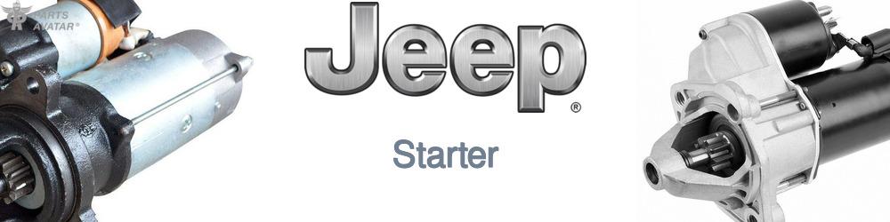 Discover Jeep truck Starters For Your Vehicle
